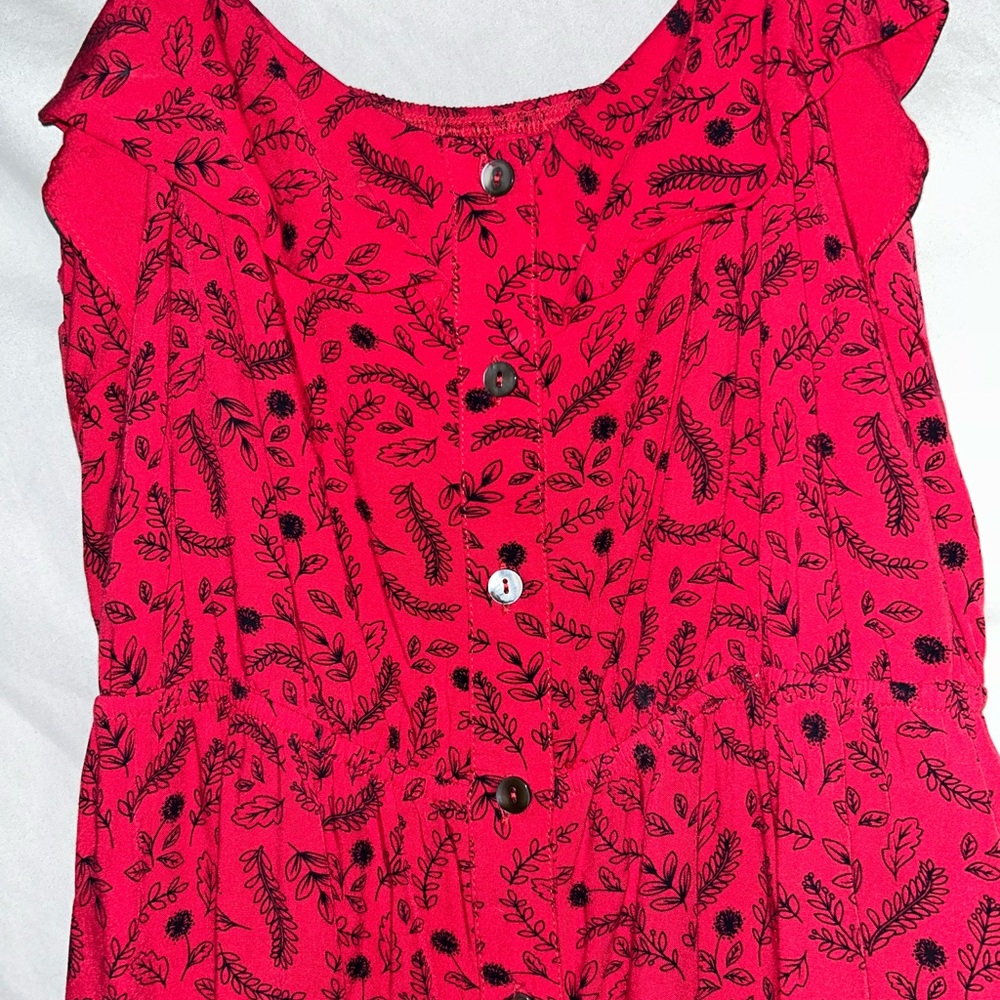 Universal Thread Red Dress - Picture 2 of 3
